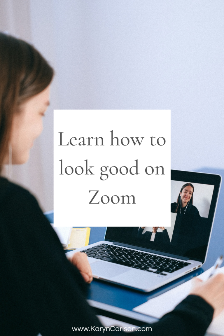 How to Look Good on Zoom