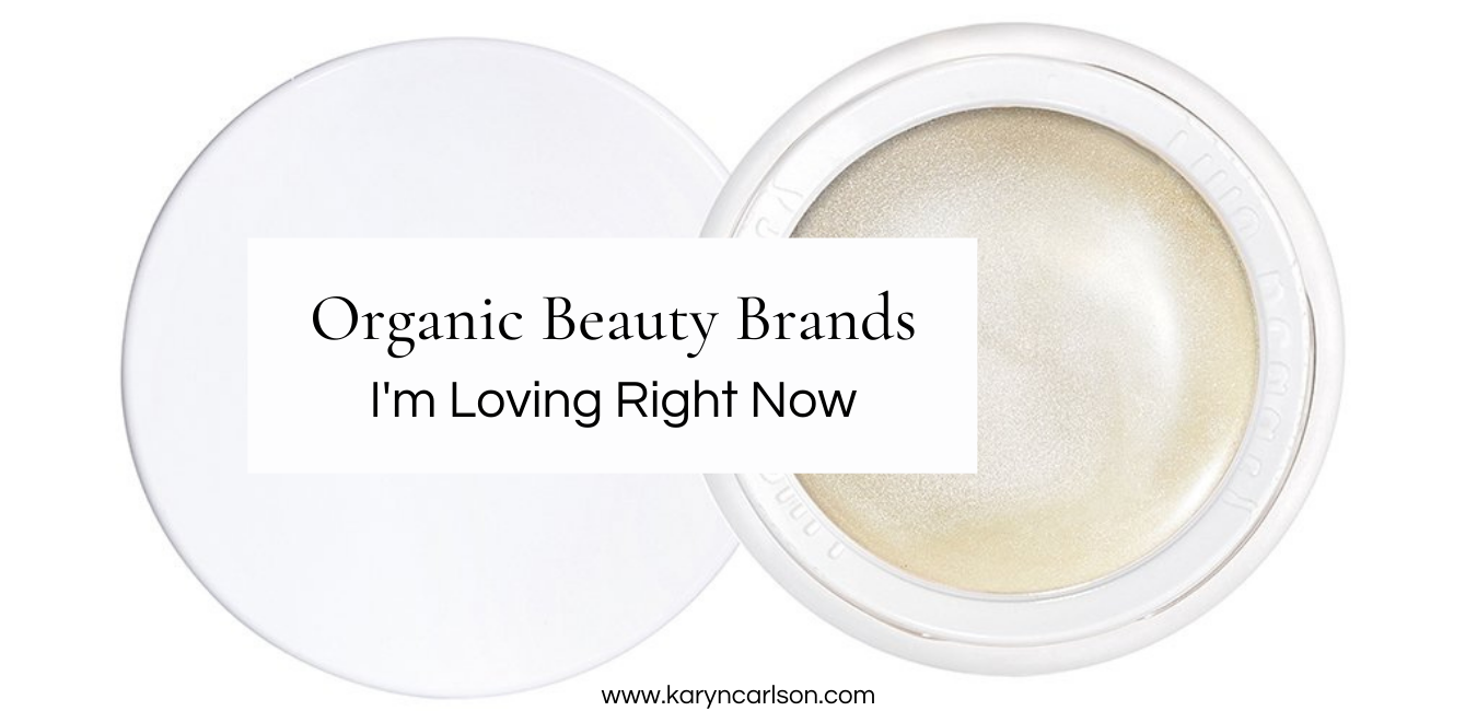 Organic beauty brands