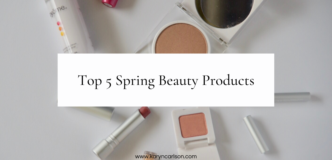 spring beauty products
