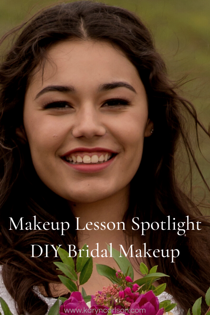 DIY Bridal makeup lesson