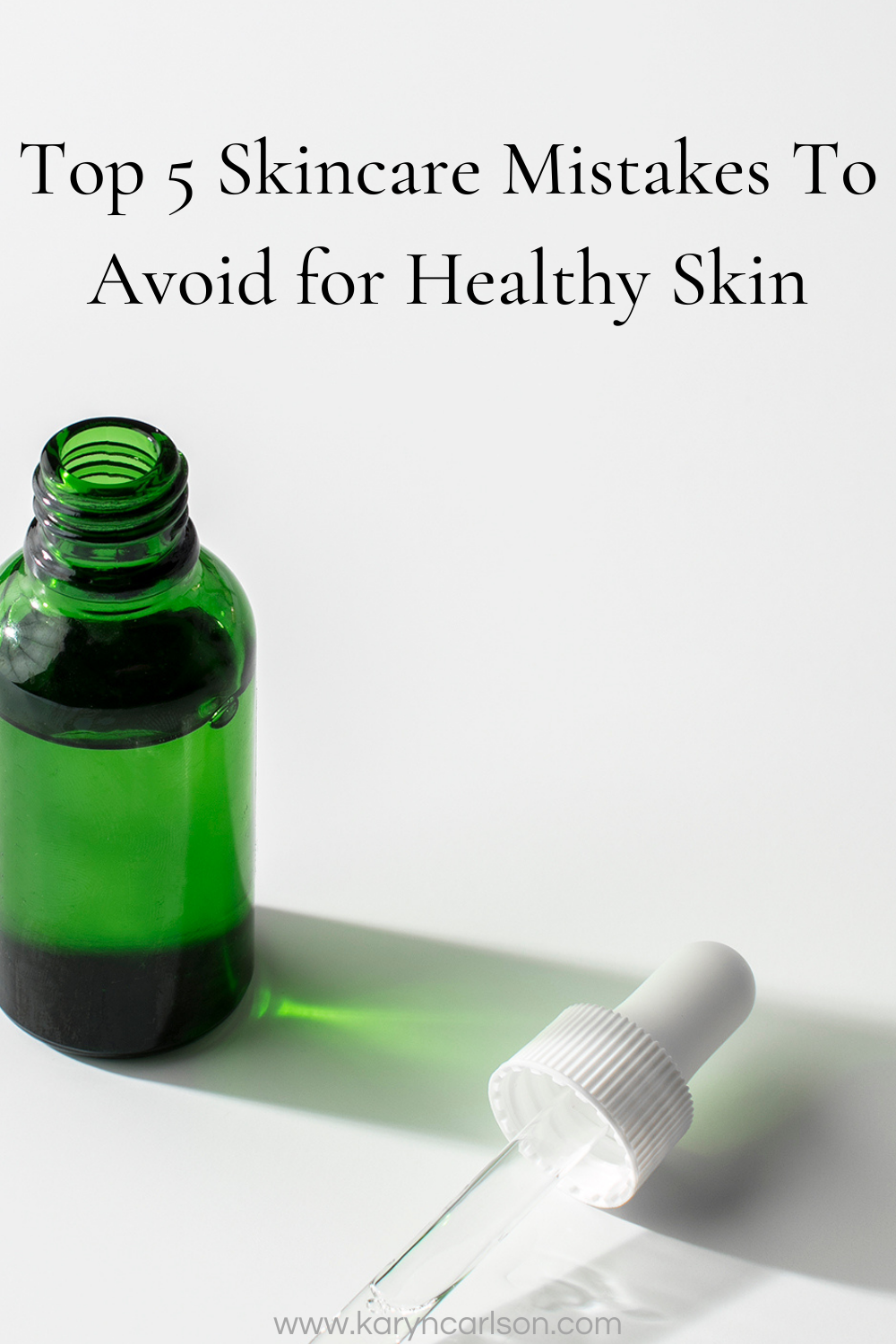 Top 5 Skincare Mistakes To Avoid For Healthy Skin