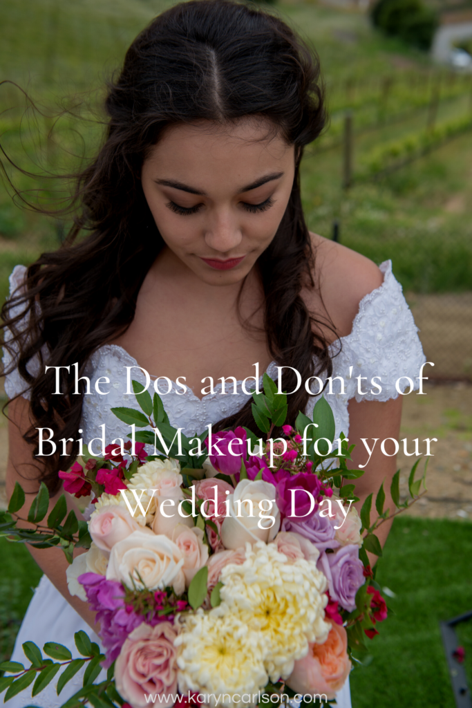 dos and don'ts of bridal makeup