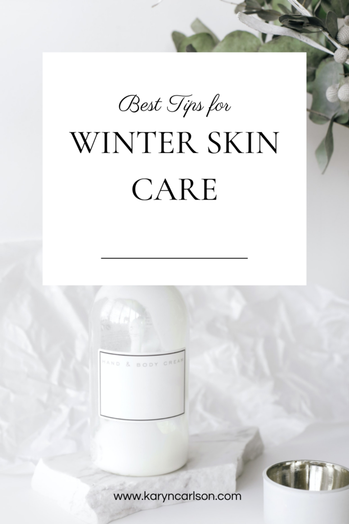 best beauty tips for winter skin care